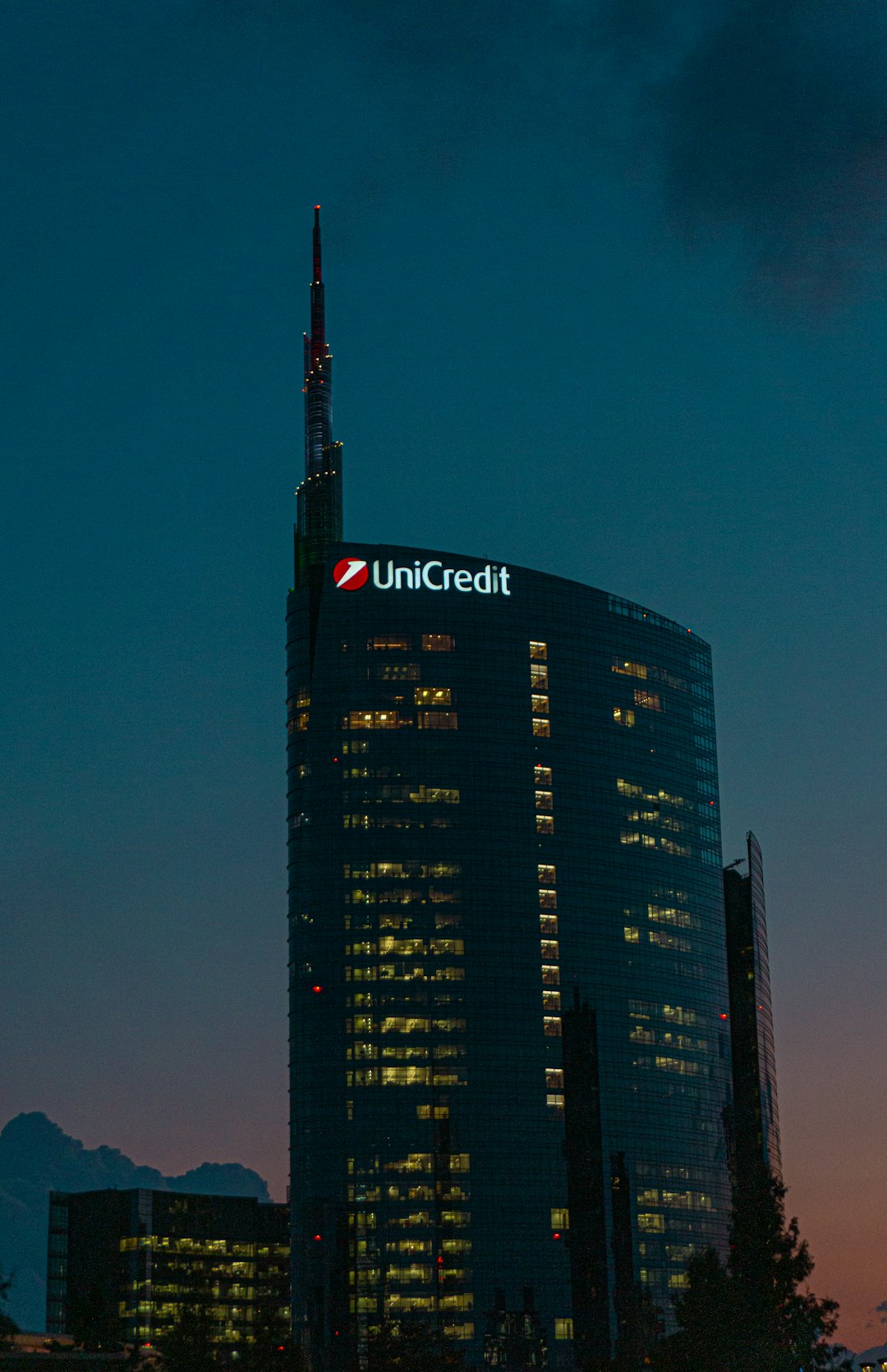 foto tomada en milano